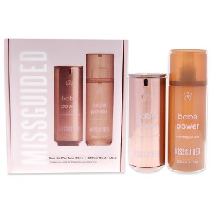 Babe Power by Missguided for Women - 2 Pc Gift Set 2.7oz EDP Spray, 7.4oz Body Mist - 1 of 4