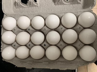 Flat of 2.5 dozen large eggs NO MARKET PICK UP DELIVERY ONLY