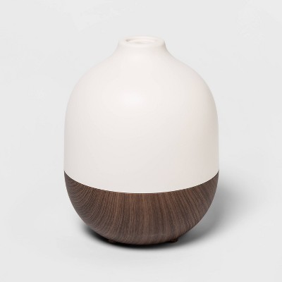 300ml Woodgrain Oil Diffuser White/Brown - Project 62™