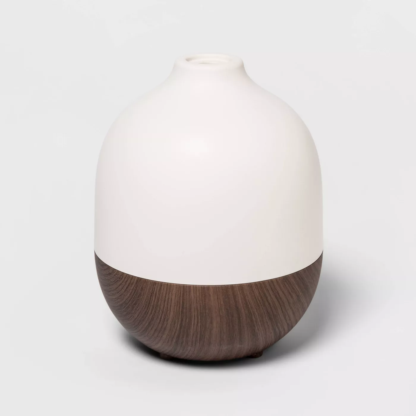 300ml Woodgrain Oil Diffuser White/Brown - Project 62™ - image 1 of 4