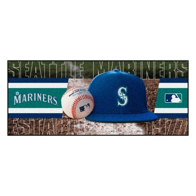 MLB Seattle Mariners 30"x72" Runner Rug