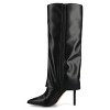 Journee Women's Runa Knee High Zipper Shaft Boots - 2 of 4