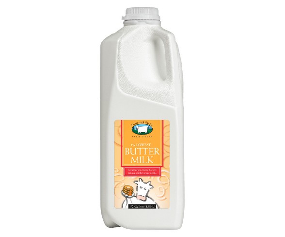 Shamrock Farms 1% Buttermilk - 0.5gal