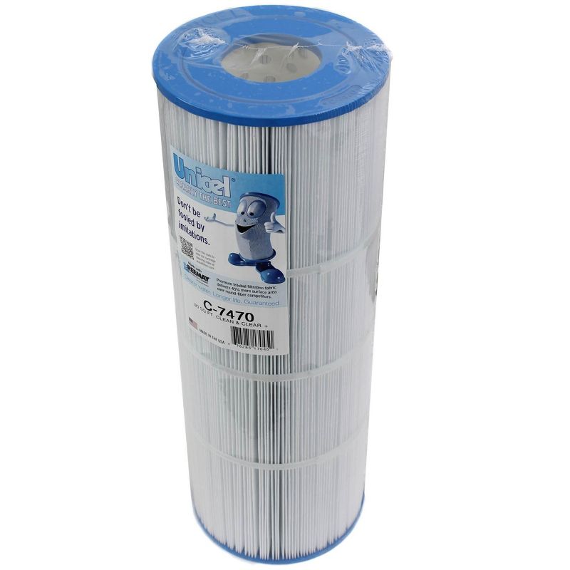Unicel C-7470 80 Square Foot Media Replacement Pool Filter Cartridge with 170 Pleats, Compatible with Pentair Pool Products, Pac Fab, and Waterway, 2 of 6
