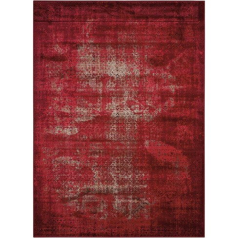 red area rugs wayfair