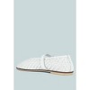 Nazuka Handcrafted Real Suede Leather Flats Women - 3 of 4