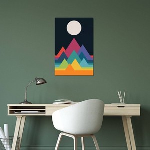 iCanvas Whimsical Mountains by Andy Westface Canvas Print Wall Art - 1 of 3