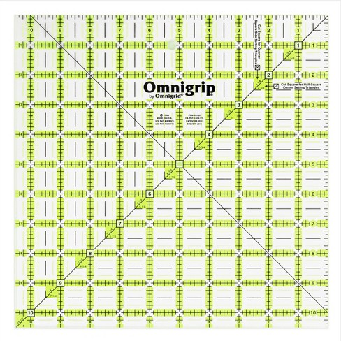 Omnigrid 2-1/2 X 8 Ruler Clear Quilting And Sewing Ruler : Target