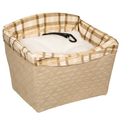 Photo 1 of PetSafe Happy Ride Quilted Dog Safety Seat - Beige