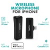 Movo Wireless Mini DI Ultra Compact Wireless Lavalier Microphones for iPhone - 2 of 4