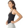 Hanes Originals Comfywear Women's Shelf Bra Cami - 2 of 4