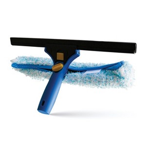 Bison Life 14" Professional Window Glass Cleaning Squeegee Combo for Commercial & Household, 1 Pack - 1 of 4