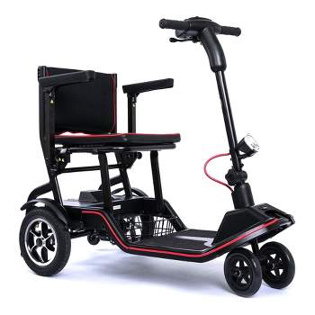 Feather Mobility Electric Wheelchair Scooter - Foldable, 37 lbs, 1 Count