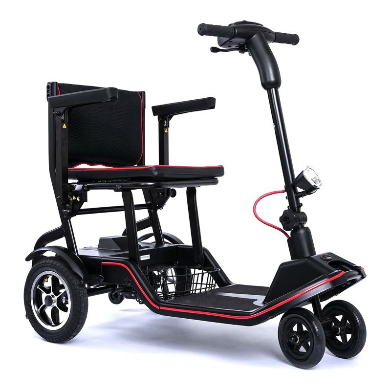 Feather Mobility Electric Wheelchair Scooter - Foldable, 37 lbs, 1 Count, 1 of 10