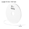 Unique Bargains Double Face Solid Wrapping Decoration Roll Satin Ribbon - 2 of 3