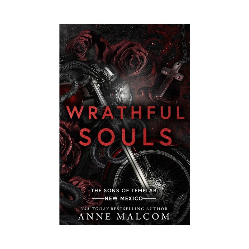 Wrathful Souls - (Sons of Templar MC - New Mexico) by  Anne Malcom (Paperback), 1 of 2