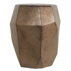 Uttermost Maquette Bronze Garden Stool - 1 of 4