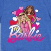 Boys' - Barbie - Barbie Hearts Short Sleeve Graphic T-Shirt - 2 of 4