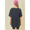 Slickblue Women's Nashville Music City Graphic T-Shirt, 100% Cotton, Crewneck Style, Charcoal, Size S-L - 3 of 4