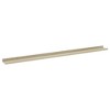 vidaXL Wall Shelves 2 pcs White and Sonoma Oak 45.3"x3.5"x1.2" - 3 of 4