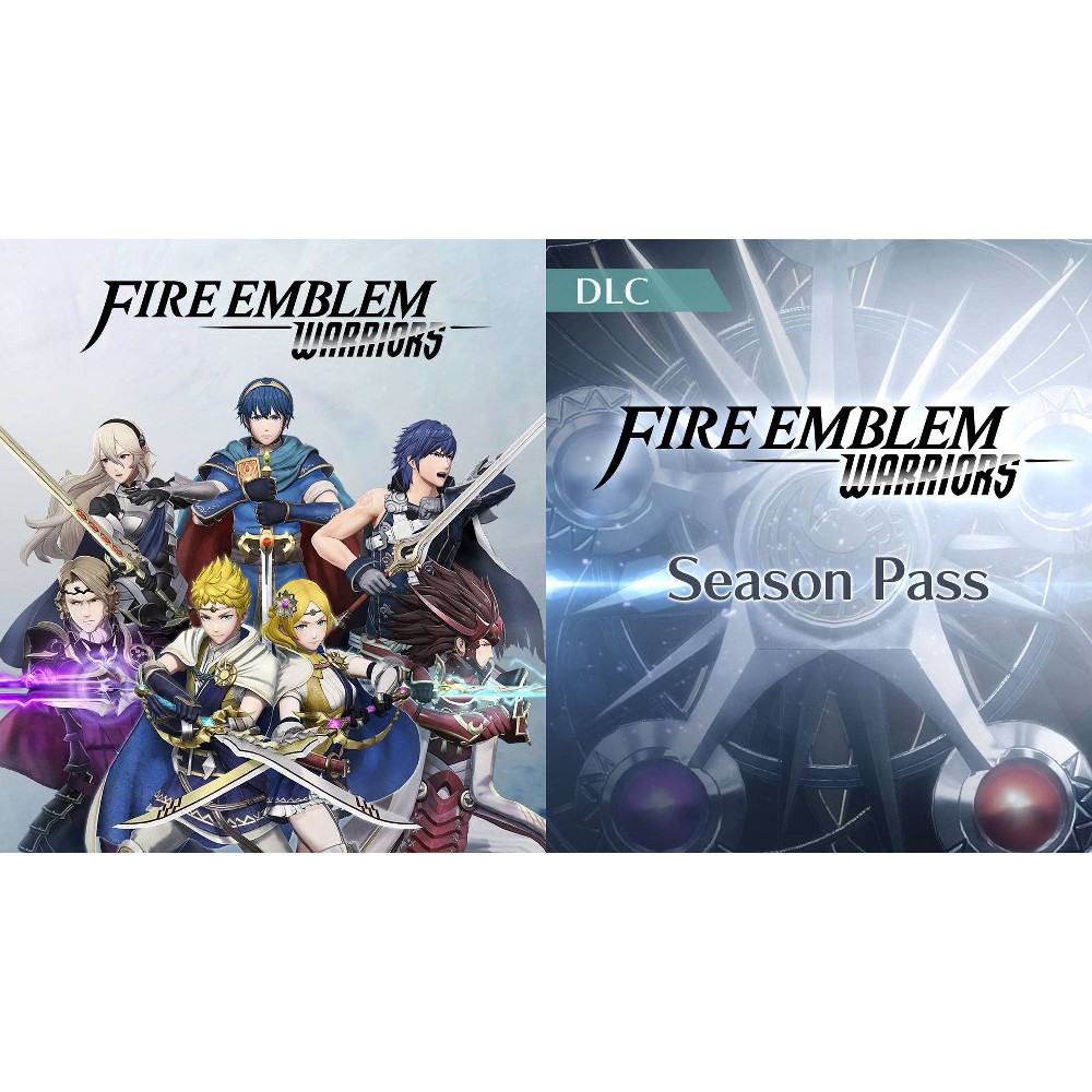 Photos - Game Nintendo Fire Emblem Warriors + Season Pass -  Switch  (Digital)