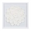 Framed Floral Wall Plaque Under Glass (Set of 2) - 4 of 4