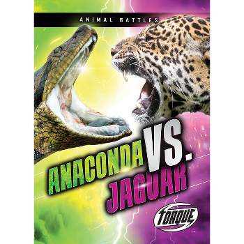 Snow Leopard vs. Wild Yak - (Animal Battles) by Kieran Downs (Paperback)