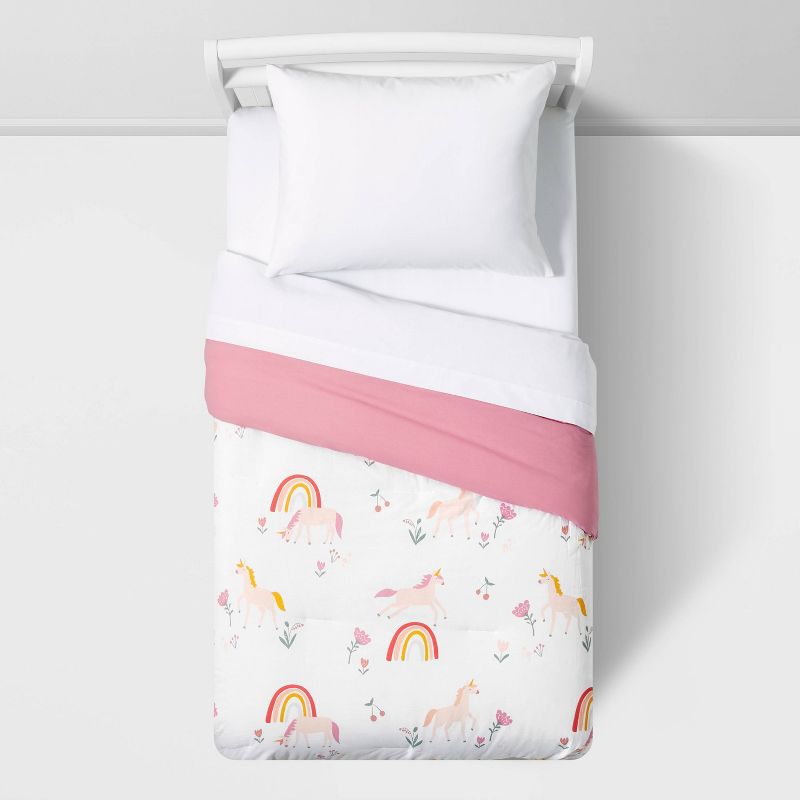 Unicorn Kids' Comforter Set - Pillowfort™, 5 of 14