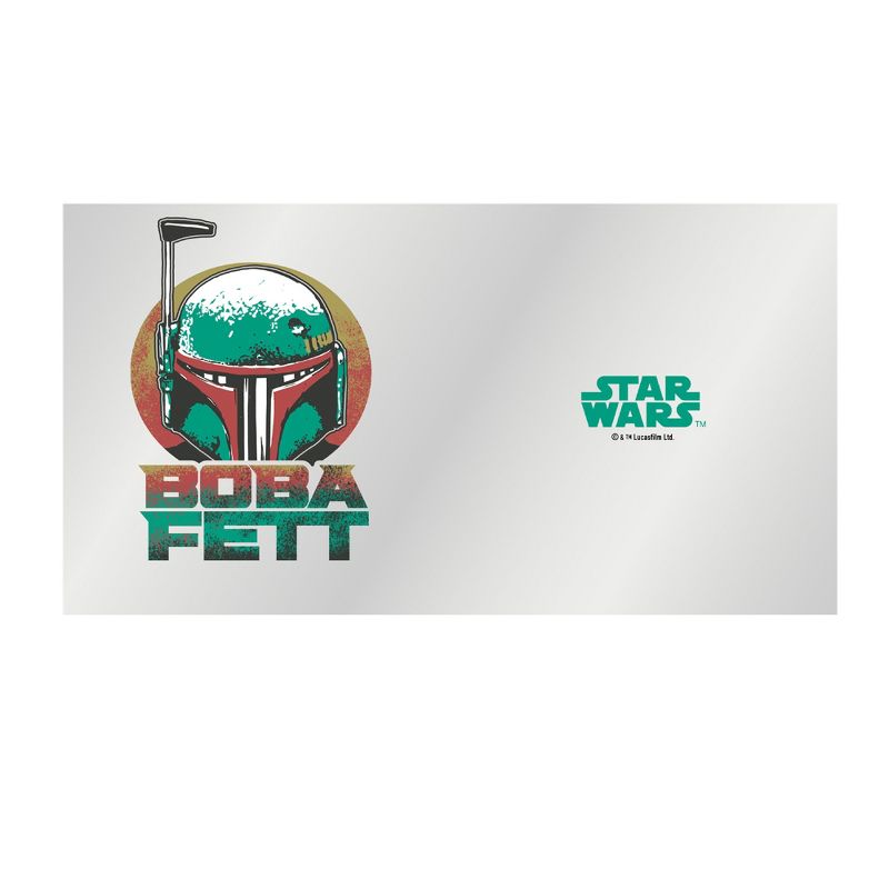 Star Wars: The Book of Boba Fett Distressed Retro Helmet Tritan Can Shaped Drinking Cup, 2 of 3