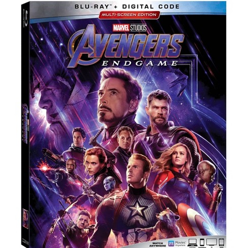 Avengers - Bring home Marvel Studios' Avengers: Endgame with a  limited-time Gallery Book, exclusively at Target! Get it today