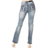 Women's My Rights™ Distressed Jean - Bus Stop - 2 of 4