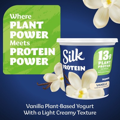 Silk Vanilla Traditional Yogurt - 13g Protein 24oz