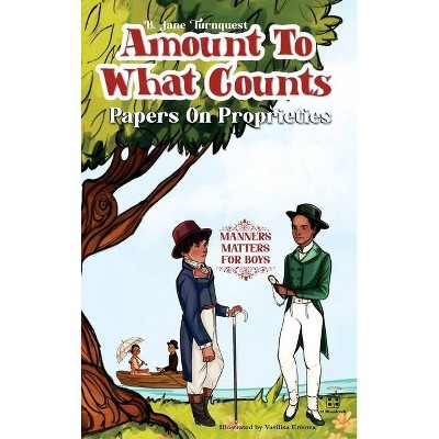 Amount To What Counts - Large Print by  B Jane Turnquest (Hardcover)