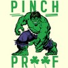 Men's Marvel St. Patrick's Day Pinch Proof Clover Hulk T-Shirt - image 2 of 4