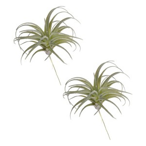Unique Bargains Real Touch Artificial Succulent Plants Fake Pineapple Grass - 1 of 4