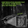 NV650 Night Vision Monocular, 1.5 Inch 36MP HD Infrared Night Vision Goggles, Photo and Video Recording, for Scouting, Camping Camouflage - 2 of 4