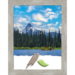 Amanti Art Dove Narrow Greywash Picture Frame - 1 of 4