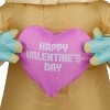 20" Inflatable Valentine's Baby Yoda - National Tree Company - 3 of 3