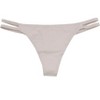 Tavik Womens Vine Side Strap Bikini Swim Bottom - 2 of 2