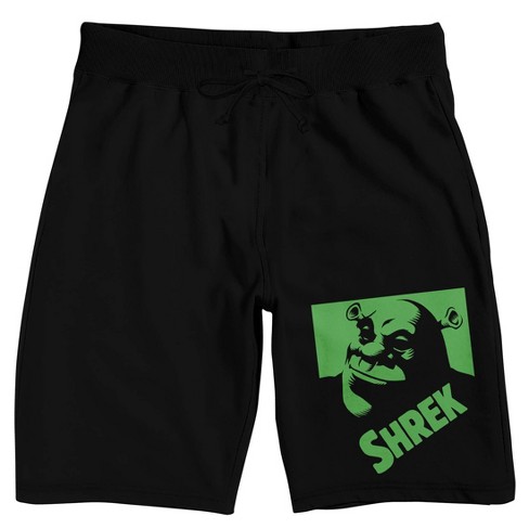 Shrek What The Shrek Men s Black Sleep Pajama Pants Target