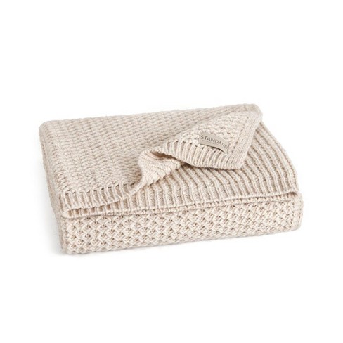 Target best sale knit throw