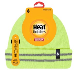 Heat Holders Worxx® Men's Roll Up Hats - 1 of 4