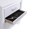 NicBex Nightstand with 2 Drawers,Modern Bedside Table with Unique Design,Side Table for Bedroom,Living Room - 4 of 4