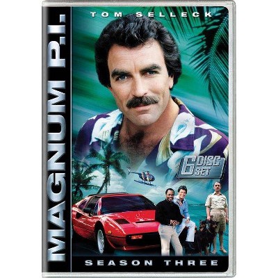 Magnum P.I.: The Complete Third Season (DVD)(2014)