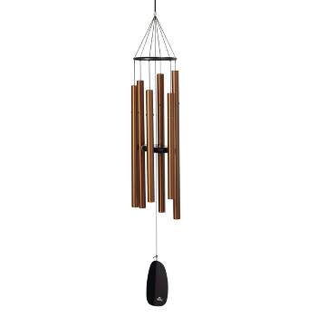 Woodstock Wind Chimes Signature Collection, Windsinger Chimes of Athena, 44'', Bronze Wind Chime WWSZ