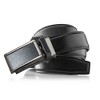 Roxoni Men's Genuine Leather Ratchet Dress Belt with Automatic Double Gloss Buckle, Enclosed in an Elegant Gift Box - 2 of 4