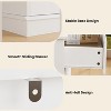 8 Drawer Dresser for Bedroom, Wide Wooden Chest of Drawers with Wide Top - 3 of 4
