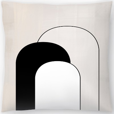 minimalist black white geometric 1