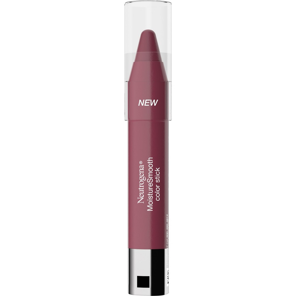 Photos - Other Cosmetics Neutrogena MoistureSmooth Color Stick for Lips, Moisturizing & Conditionin 