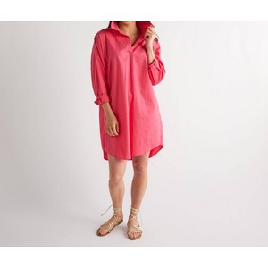 Women's Preppy Star Back Dress - Caryn Lawn - 1 of 2